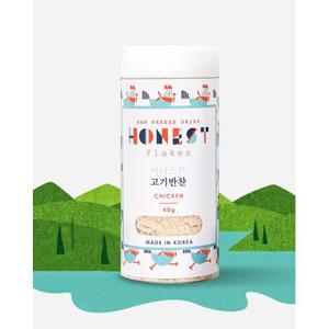 어니스트 동결건조 파우더 고기반찬 (치킨) 40g