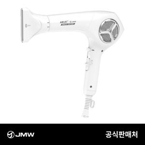 [시크릿쿠폰] JMW 에어젯 MS6010A 터보 항공모터 헤어 드라이기 화이트