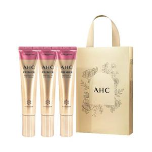 [AHC][ 홈쇼핑 최신상 ] AHC 아이크림 시즌 12 프리미어 코어리프팅 40ml 3개+3개입쇼핑백