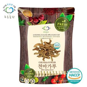 [푸른들판] 국내산 천마 분말 가루 100% HACCP 인증 100g x 1봉