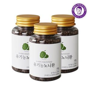 유기농 노니환 100g 3통