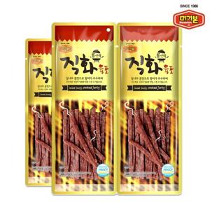 [머거본] 직화육포 180g 2봉(90g+90g 기획세트 2봉)