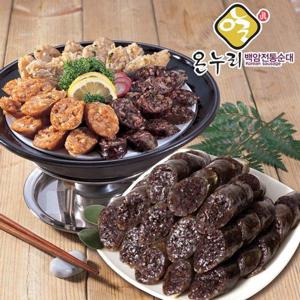 갤러리아_[백암전통순대]모듬3색 순대(420g) x 2 + 찰순대1kg(총 1.84kg)