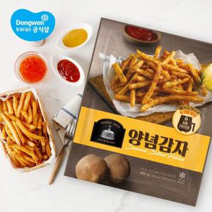 동원 퀴진 에어 크리스피 양념감자 800g 2봉