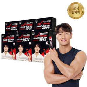 [익스트림] 김종국 트리플 아르기닌 6200mg x 15포 x 6박스