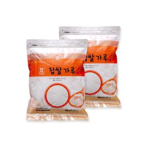 [이푸른] 국산 찹쌀가루 1kg x 2봉