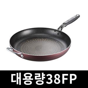 풍년 대용량 후라이팬 다이아몬드 코팅 프라이팬 38cm