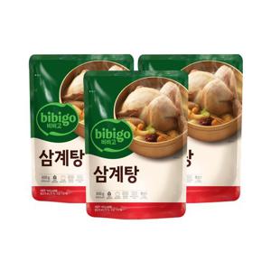 [CJ]비비고 삼계탕 800g X 3개