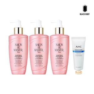 [기타 (뷰티)]살롱드 마스터 ?? 헤어세럼 핑크에디션 150ml x3 + AHC 핸드크림 75ml