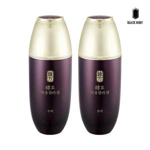 [기타 (뷰티)]수려한 효 녹용콜라겐 기초2종 수액 140ml + 유액 140ml