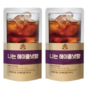 태웅 나는 헤이즐넛향 230ml x 10개 파우치