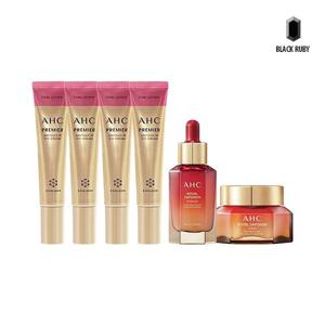 [AHC]AHC 아이크림 시즌12 40ml x4 + 사포닌 크림 60ml + 앰플 30ml