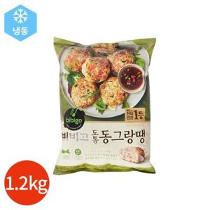 갤러리아_CJ 비비고 한식 도톰 동그랑땡 1.2kg