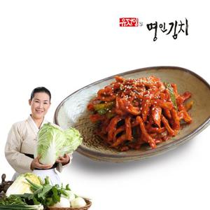 [식품명인 유정임] 무말랭이무침 1kg