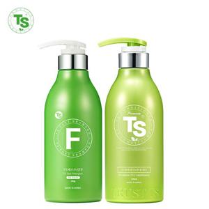 TS패스트샴푸 500g + 프리미엄TS컨디셔너 500ml