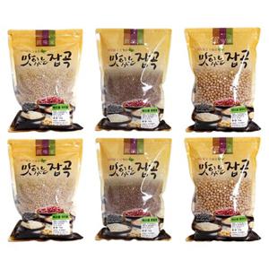 [해오름] 슈퍼푸드  귀리쌀2kg+렌틸콩2kg+병아리콩2kg(총6kg)