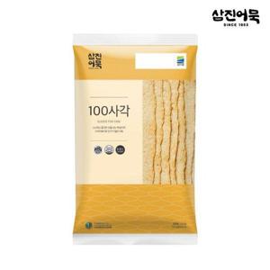 갤러리아_[삼진어묵] 100사각 1봉 320g (10개입)