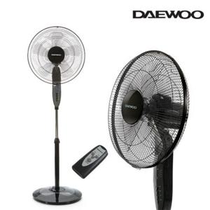 [DAEWOO] 대우 키높이 전자식 16형 리모컨 스탠드 선풍기 DEF-RS160EA