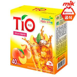 티오 복숭아 아이스티 40T