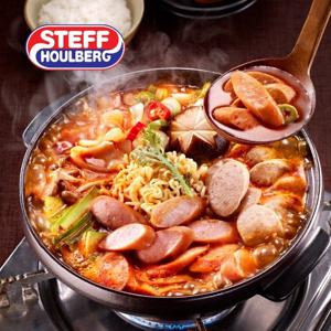 [스테프]부대찌개 600g x 12팩 세트 (화끈한/버섯/부대볶음)