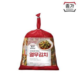 갤러리아_종가집 열무김치2.5kg