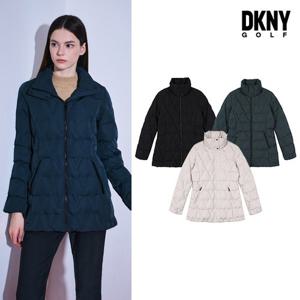 ★텐텐★[DKNY GOLF] 튜브 덕다운 재킷 여성 3컬러 택1