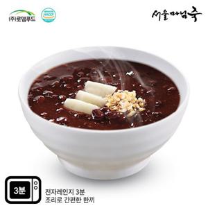 [서울마님죽]엄마의맛! 든든한 아침식사 단팥죽500g*3봉[DO603]