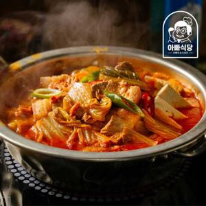 [아빠식당]옛날 돼지고기 김치찌개 230gX 10팩