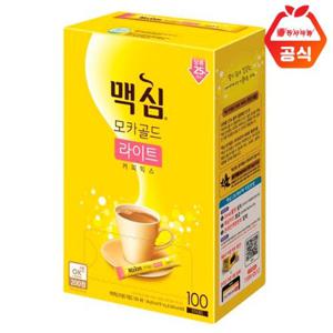 동서 맥심 모카라이트 커피믹스 100T