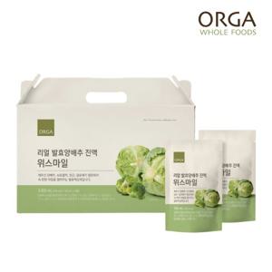 [올가] ORGA 리얼 발효양배추즙 위스마일(100ml x 30포)