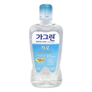 [동아제약]가그린 제로 구강청결제 750ml X 1개