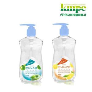 은나노스텝   시즌3 친환경 주방세제 기름때제거 550ml x4개