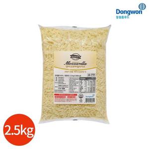 갤러리아_동원 덴마크 모짜렐라 치즈 2.5kg x 1봉