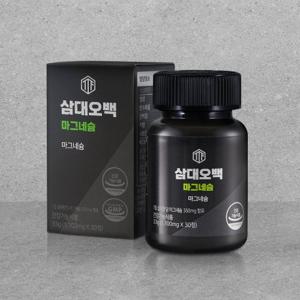 [뉴트리커먼]  뉴트리커먼 삼대오백 마그네슘 1,100mg x 30정