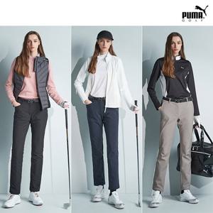 ★텐텐★[PUMAGOLF] NEW 푸마골프 히든밴딩 기모 패딩팬츠 여성 3컬러 택1