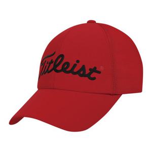 타이틀리스트골프모자 CQK TKTMA2908-32 SUMMER ESSENTIAL CAP RED