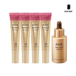 [AHC]AHC 아이크림 시즌12 40ml x4 + 리얼 골드 앰플 30ml