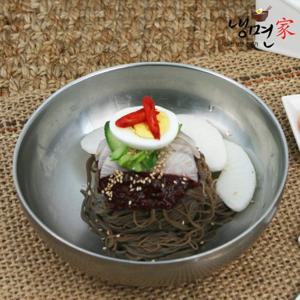 [냉면家]매콤한 메밀 비빔냉면 5인분 (사리160g*5봉＋비빔장300g)