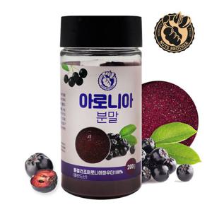 너츠브라더 동결건조 아로니아 분말 파우더 200g X 3병 (총 600g)