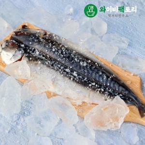 고흥 해풍 말린 반건조 노르웨이 고등어 특대 10미 (손질후 250g)