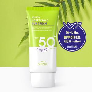 싸이닉 엔조이 세이프티 마일드 선크림 SPF50+ PA++++