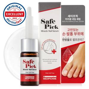 [메디픽미] 세이프픽 미라클 네일세럼 17ml