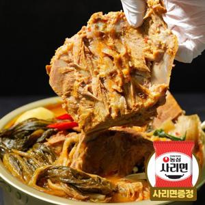 [어마어마] 얼큰 우거지 감자탕 대용량 5kg+라면사리