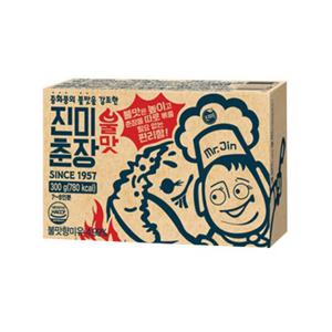 [새벽배송][우리가락]진미 불맛춘장 300g