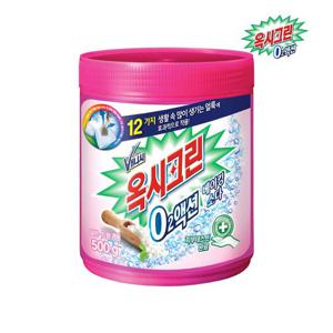 [옥시크린] O2액션 베이킹소다 분말 표백제 500g x1개