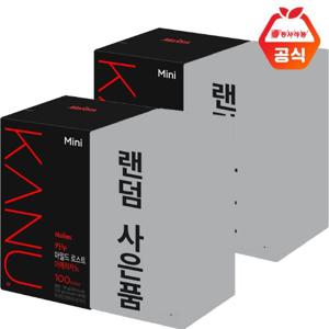 동서 맥심 카누 마일드미니100T+사은품 x 2개