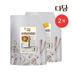 [CJ프레시웨이]다담 양념소스 벌크 / 바지락순두부찌개 2kg 2개