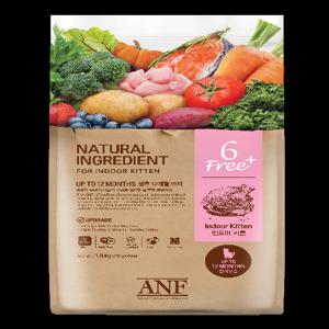 ANF 6Free 플러스 캣 키튼 5.6kg 고양이사료