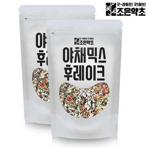 [조은약초] 야채 믹스 후레이크 300g x 2팩 (총 600g)