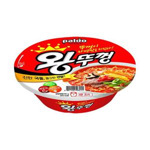 팔도 컵라면 왕뚜껑 110g X18개